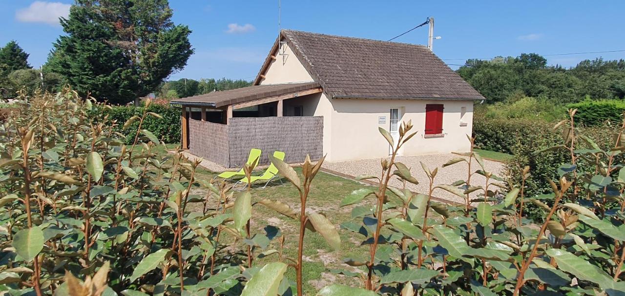 Entre Loire Et Cher "Le Sologn'Eau" Gite & Spa Privatif Tour-en-Sologne Exterior foto
